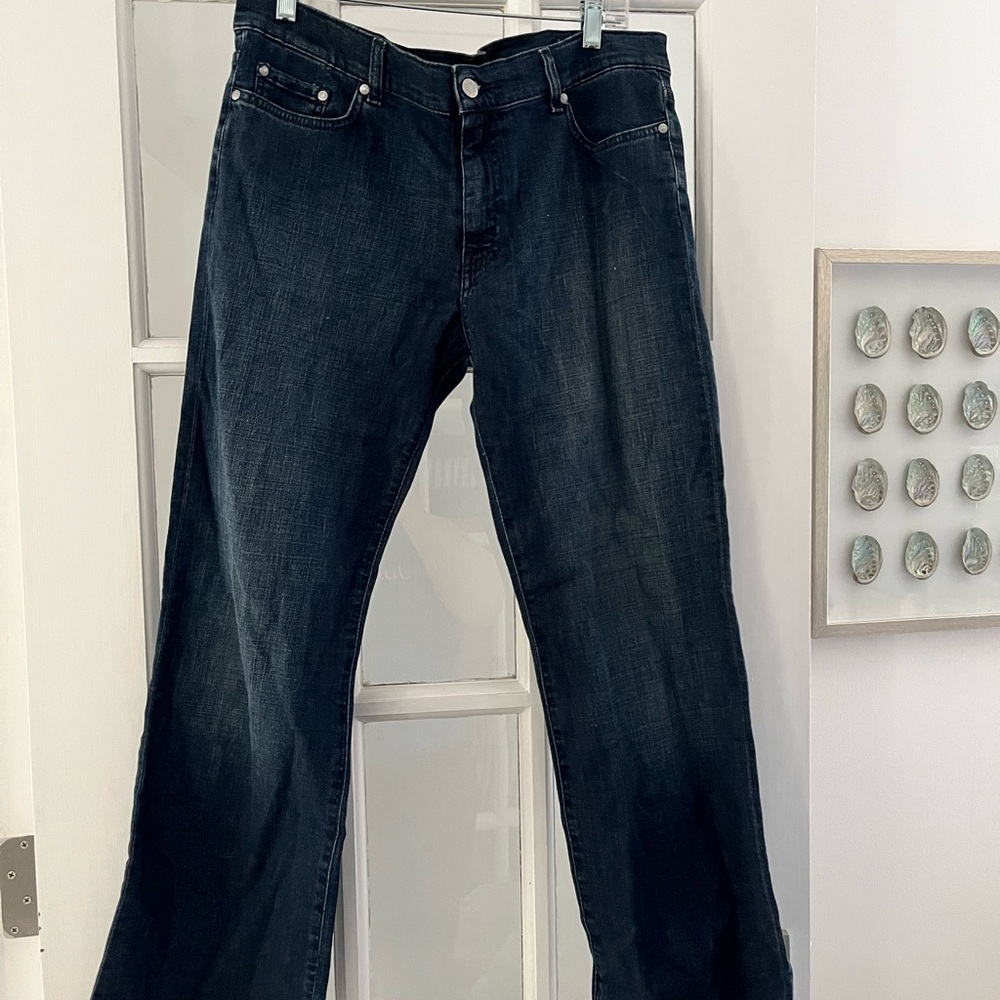 Lacoste Classic Blue Denim Jeans